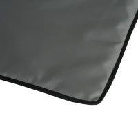 Set 2 Lettini Spiaggia Pieghevoli con Schienale Regolabile a 5 Livelli e Borsa, Grigio