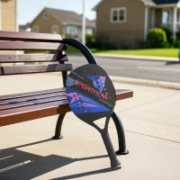 Set di Racchette da Beach Tennis, Manico Antiscivolo, Fibra di Carbonio, Nero