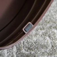 Scaletta per Cani Pieghevole con 3 Gradini Antiscivolo in PP, 49x38x38 cm, Marrone