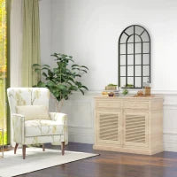 Specchio ad Arco per Casa e Ufficio con Montaggio a Parete, in Vetro e Metallo, 62x2.5x110 cm, Nero