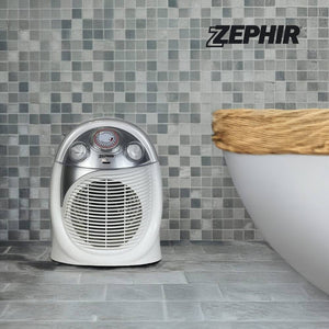 Termoventilatore zephir termocomfort plus 2000w compatto e sicuro