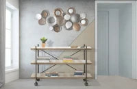 Mobile con Ripiani Industry Cm 140X48X91