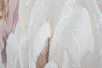 Dipinto Su Tela Soft Flower Cm 100X3,7X80