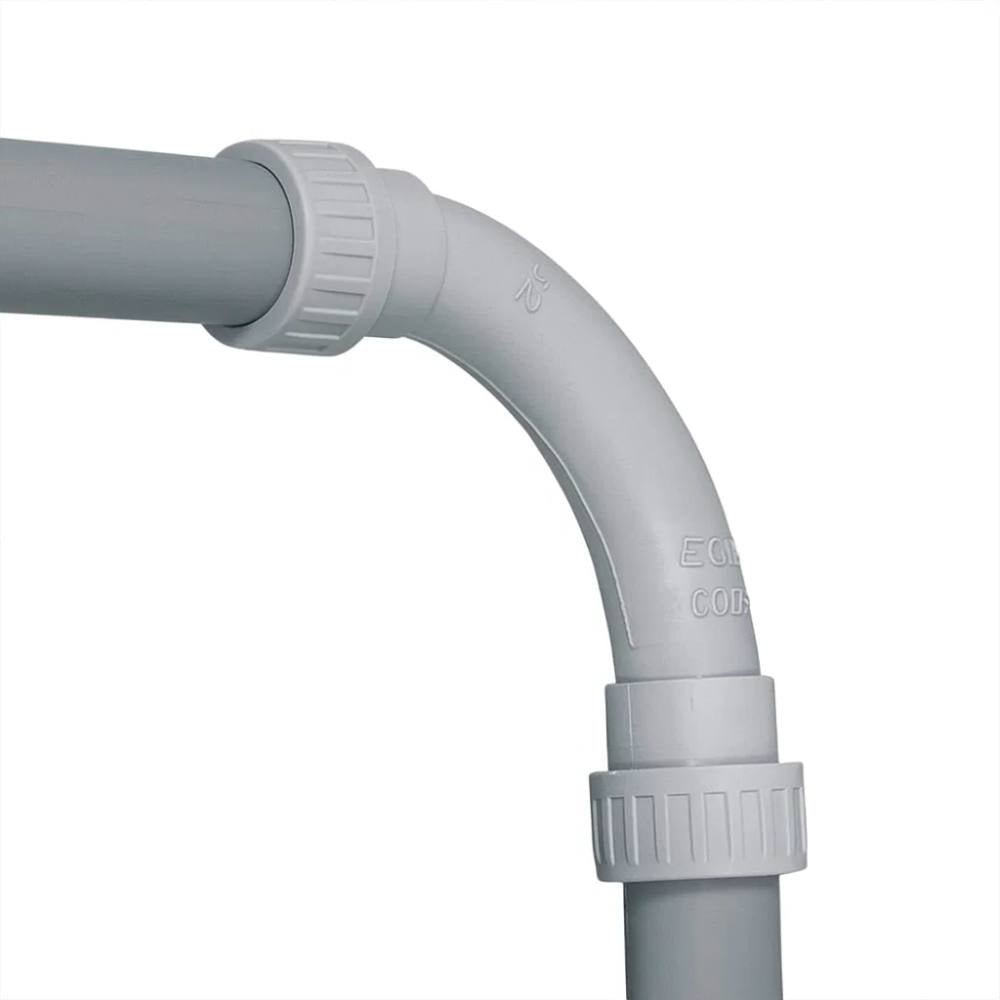Curva 90° faeg tubo rigido ip65 per impianti elettrici vari diametri disponibili *** diametro 25 millimetri, confezi...