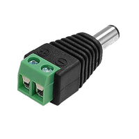 5X CONNETTORI ADATTATORI 12V BALUN BNC RCA JACK PER DVR TELECAMERE SORVEGLIANZA Non applicabile,5x ALIMENTAZIONEJACK MASCHIO