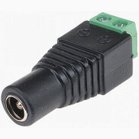 5X CONNETTORI ADATTATORI 12V BALUN BNC RCA JACK PER DVR TELECAMERE SORVEGLIANZA Non applicabile,5x ALIMENTAZIONEJACK FEMMINA