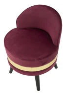 Sedia Mini Paris Bordeaux Cm Ø 45X62