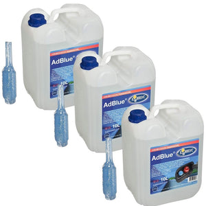 Lubex ad blue additivo 3 taniche con beccuccio litri 10 ognuno