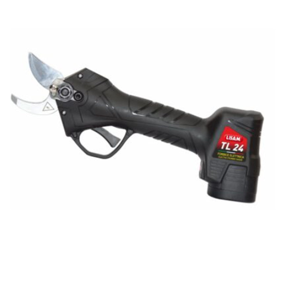 FORBICI ELETTRICHE A BATTERIA FORBICE DA POTATURA ELETTRICA TL24 +2BATTERIE LISAM