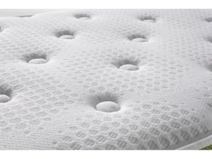 Habitat et Jardin Materasso a Molle 90x190 cm Bonnel Rigidità Media