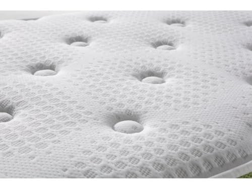 Habitat et Jardin Materasso a Molle 90x190 cm Bonnel Rigidità Media