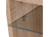 Mobile TV Rovere con LED per TV 32-65 pollici Habitat et Jardin