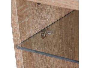 Mobile TV Rovere con LED per TV 32-65 pollici Habitat et Jardin