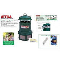 CFG Attila Lampada Anti Insetto, ZANZARE Comuni, Mosche ECC CERTIFICATA per Uso Esterno. Protegge Fino A 1200MQ MOD. H041