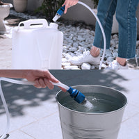 AR BLUE CLEAN Idropulitrice Portatile a Batteria (18 V) BC250 DSS con Dual Speed System