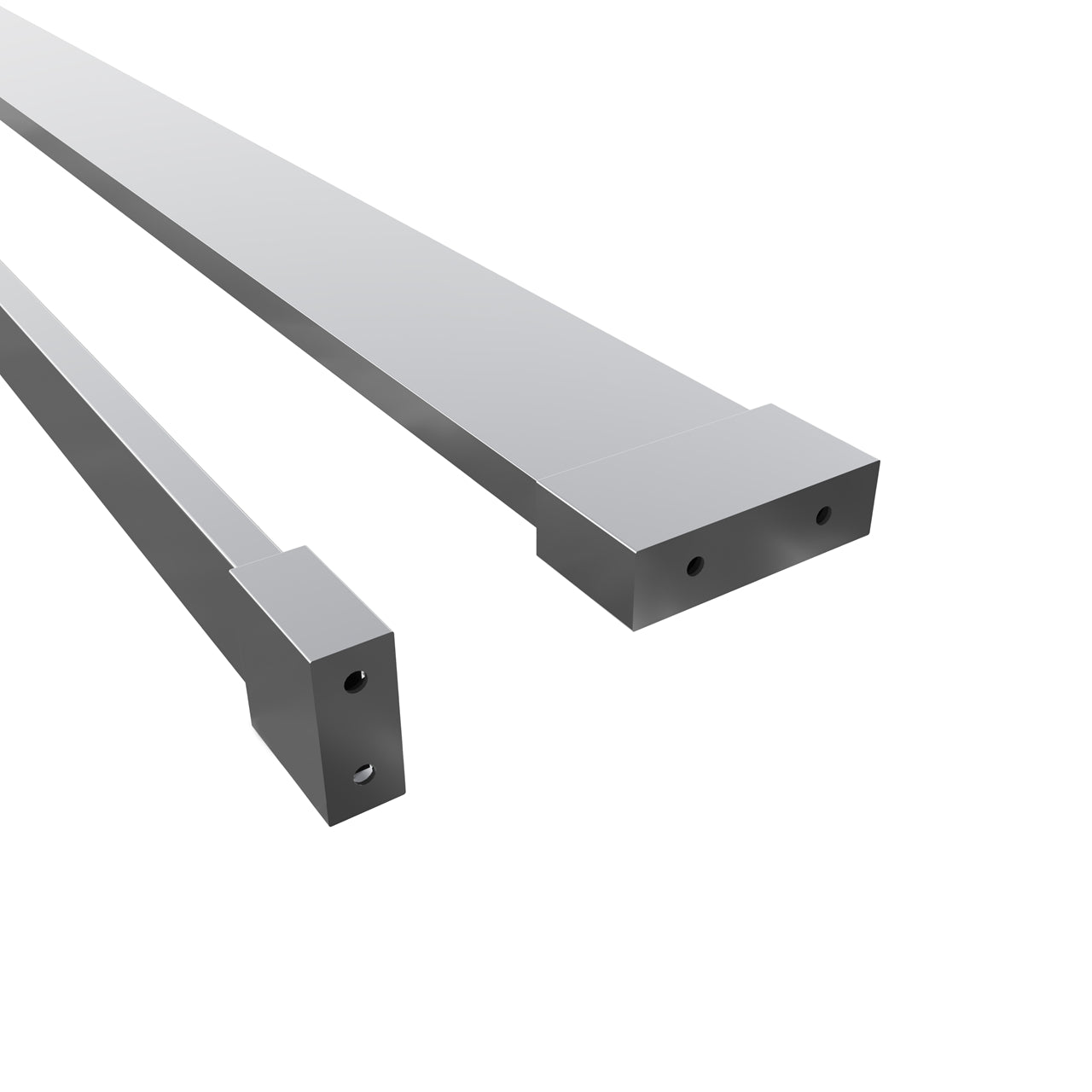 Mensola Doccia per Parete Doccia Walk in 120 cm Alluminio Cromo Lucido Porta-asciugamani Adattabile Vetro da 8 mm