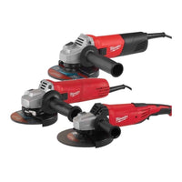 Kit 3 Smerigliatrici MILWAUKEE AG22+AG10+AG800