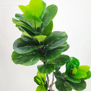 Pianta artificiale albero cm 120 con vaso