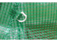 Serra Tunnel 8x3m Protezione UV Acciaio Galvanizzato Habitat et Jardin Althea