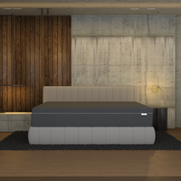 Materasso singolo Water Foam 100x190; Elevate il Vostro Riposo con Tecnologia Avanzata "Sceicco"