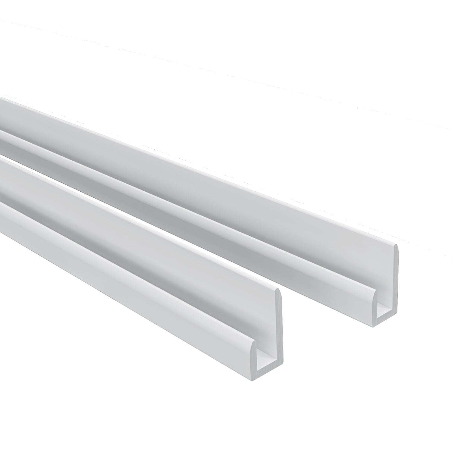 100x210 cm Pannello Doccia Realizzato in Alluminio Spessore 3mm con Profili Finitura Bianco Avorio per Rivestimento Parete Bagno