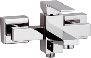 Rubinetto vasca esterno senza doccia - serie qubika