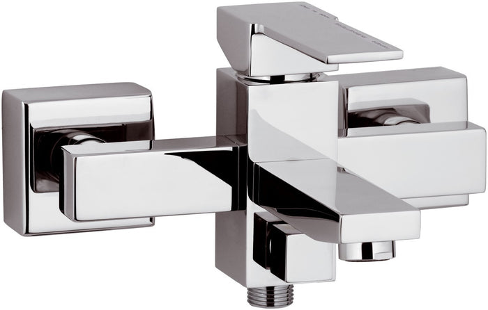 Rubinetto vasca esterno senza doccia - serie qubika