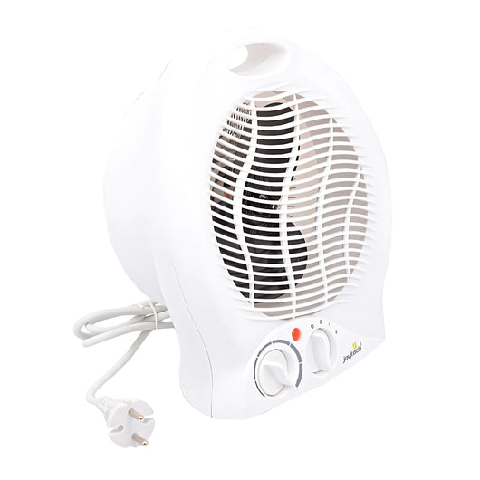 Termoventilatore Elettrico 2000W 3 Modalità Aria Fredda/Tiepida/Calda, Protezione Surriscaldamento, Maniglia Trasporto
