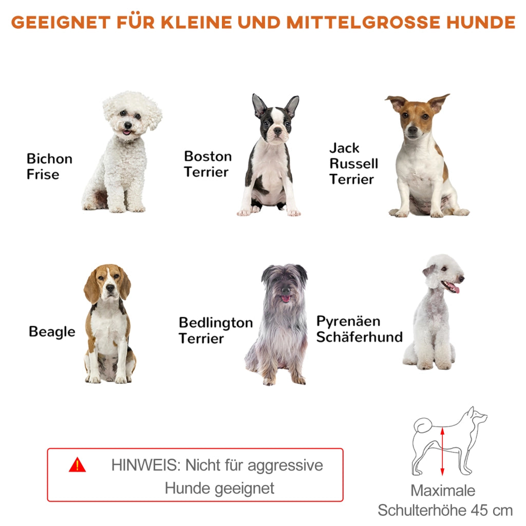Cancello per scale per cani ¨C zephmum ¨C Grigio Blu + Nero 180 cm