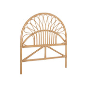 Testiera in rattan naturale per la camera per bambini