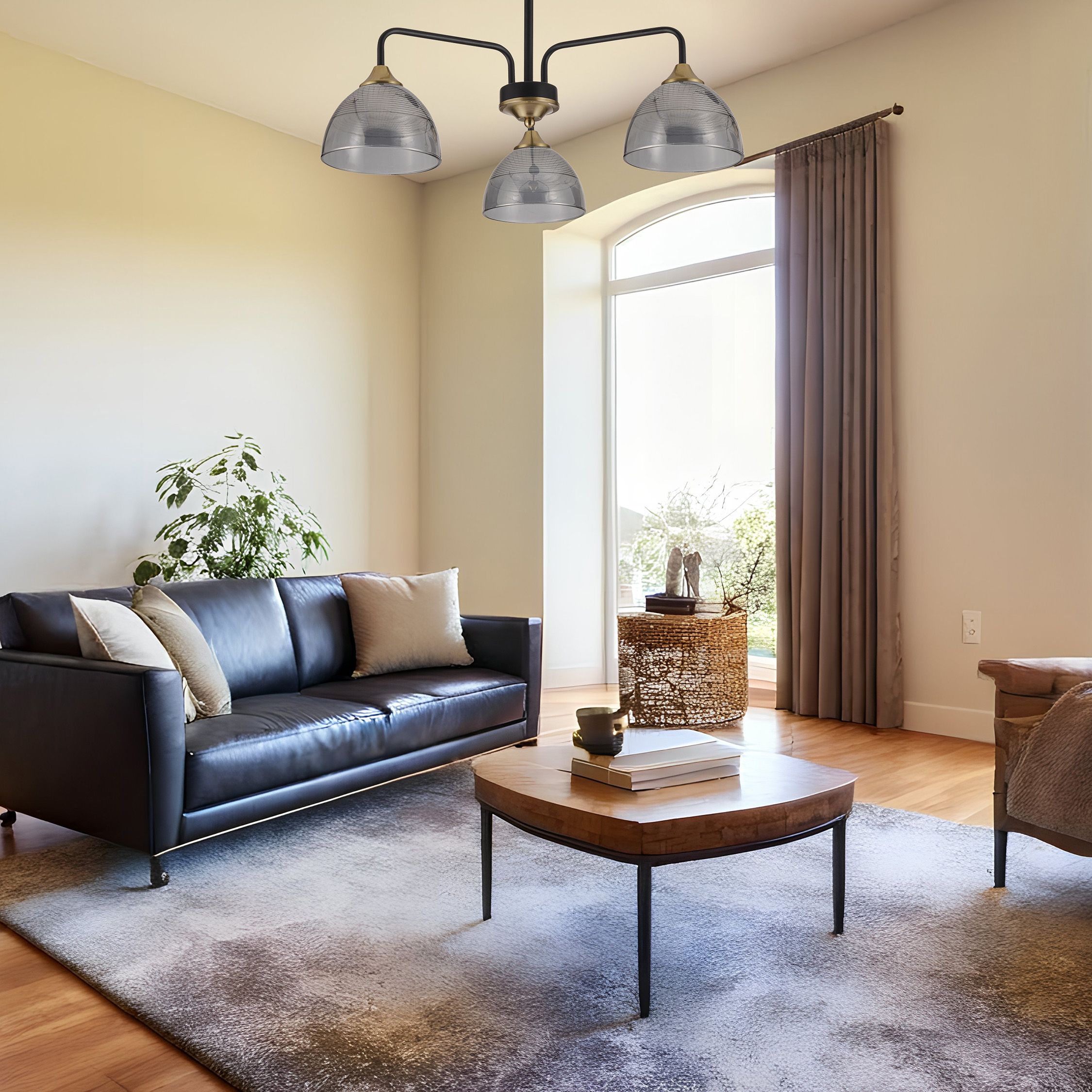 Lampada G084-3c Black Grey