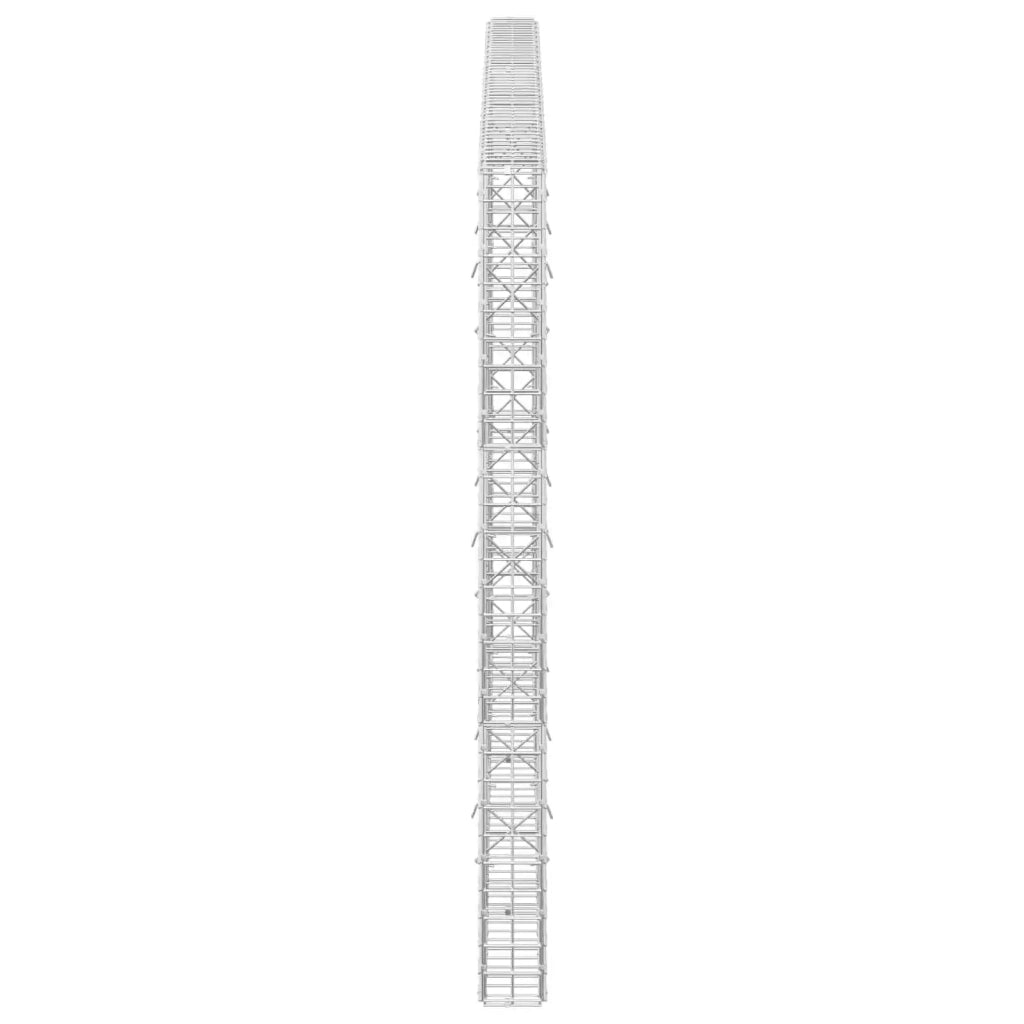 Gabion con Filo da 3,5 mm e Maglia da 5x5 cm 250x10x150 cm 3462071
