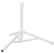Supporto Parasol Bianco Acciaio for 25-32 mm Pole 42010379