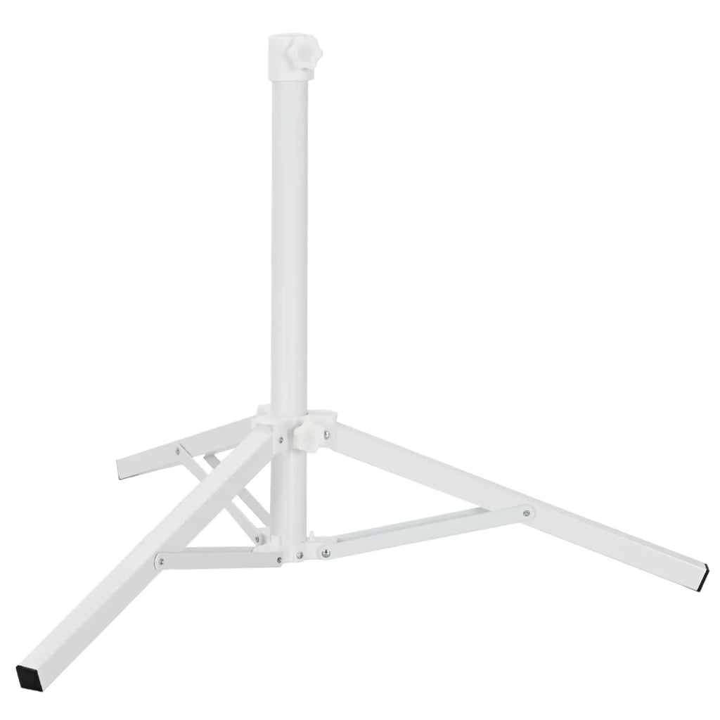 Supporto Parasol Bianco Acciaio for 25-32 mm Pole 42010379