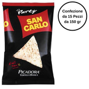 San carlo picadora tortilla bianca confezione da 15 pezzi da 150 grammi