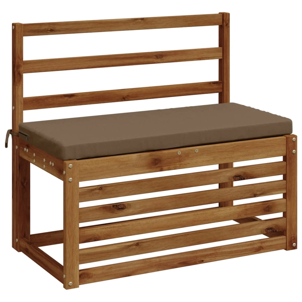 Cuscino per panchina SOEST 100% Poliestere Tortora 948678