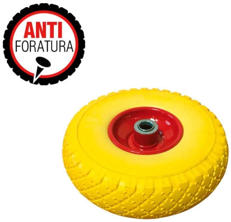 Carrello Portapacchi Portatutto con Ruote Pneumatiche Trasporto Portata 200 Kg