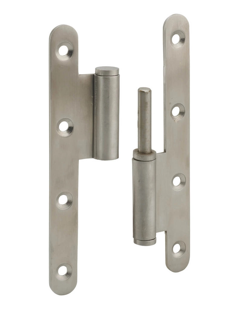 Cerniera per porta sinistra, 110x55x2.5mm, acciaio inossidabile - THIRARD