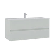 Mobile lavabo "Nest 121 v2" - 121 x 51 x 55 cm - Cashmere opaco