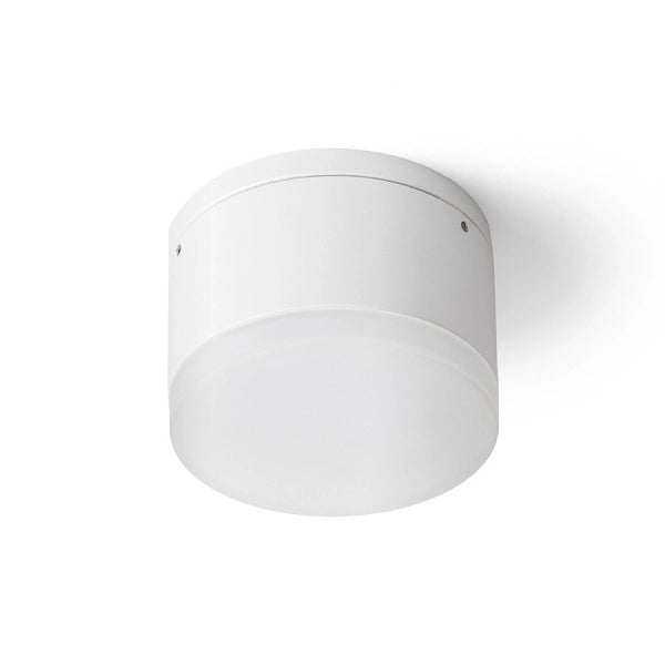 Lampada plafoniera ORIN R da soffitto grigio antracite acrilico satinato 230V LED 10W IP54  3000K