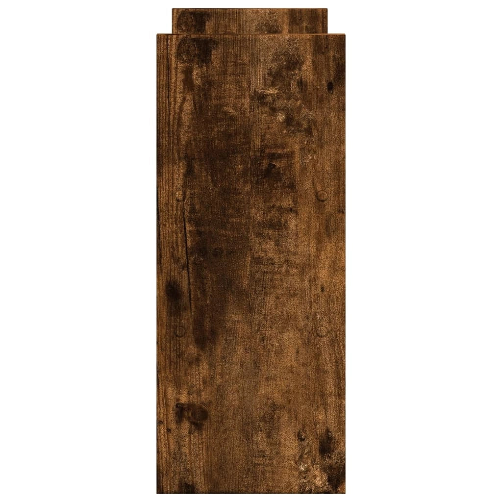 Organizzatore regolabile per armadietto da ufficio in legno composito marrone 02_0043578