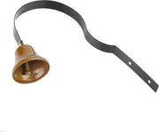 Deurbel a muro metallico per addestramento cani e decorazione interna