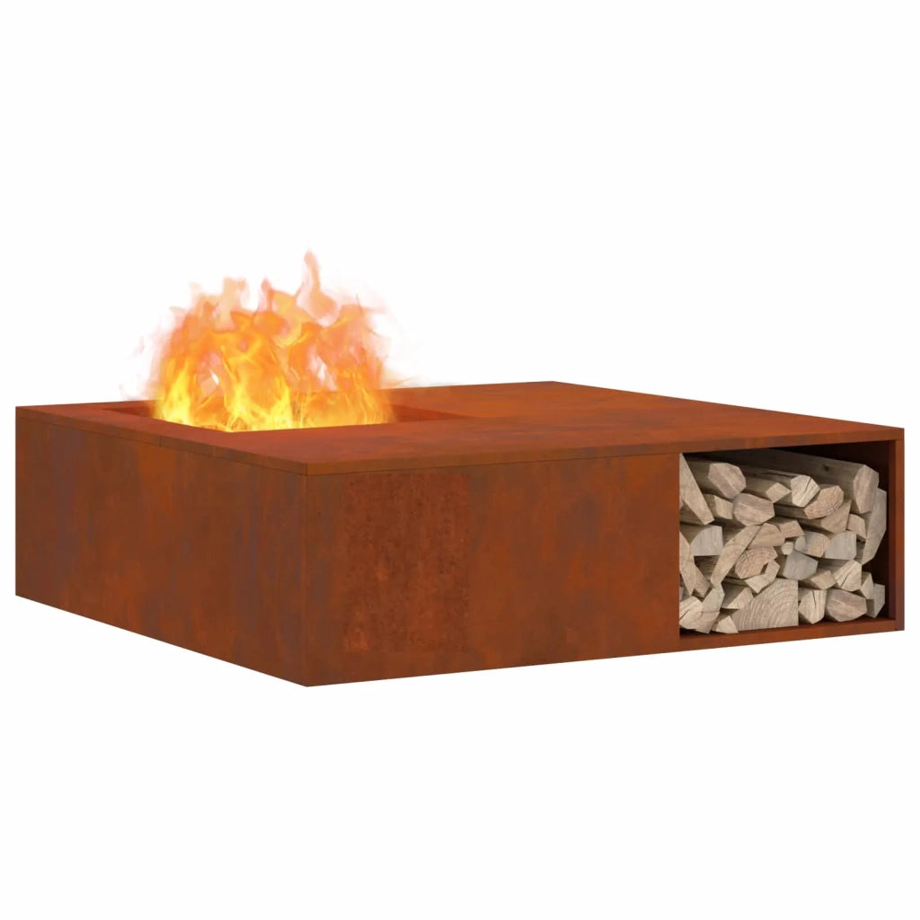 Focolare Marrone 100 x 100 x 30 cm CFW4392240