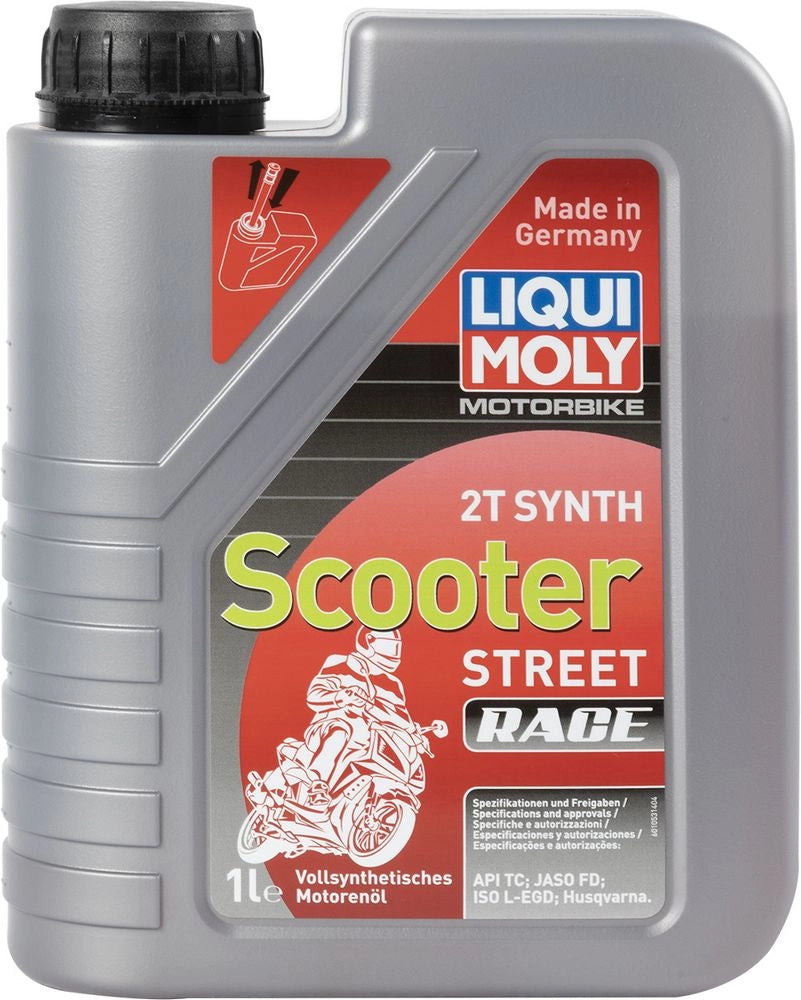 Olio motore Motorbike 2T Synth Scooter Street Race 1L