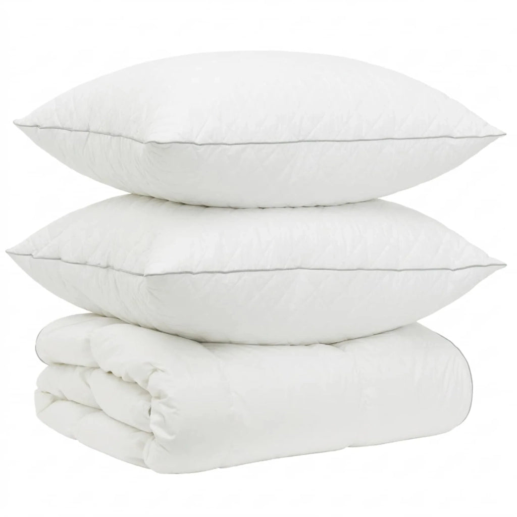 Set di piumoni in piume d’oca al 90% FULDA 3 pcs 135 x 220 cm 3442666