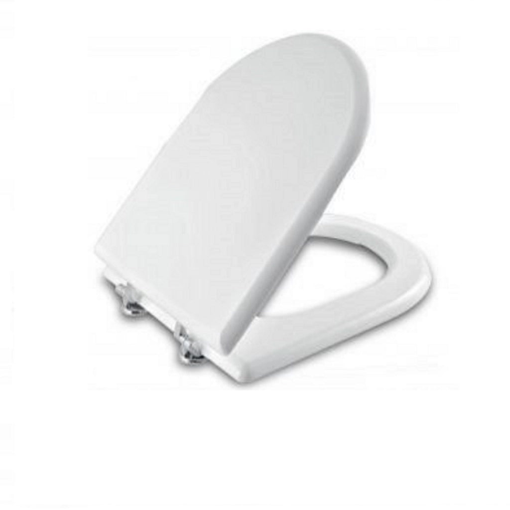 Copriwater compatibile con vaso wc Diana Elios Sedile bianco in MDF Coprivaso