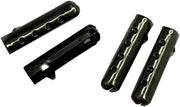 Set di riparazione per cordoncini con punte metalliche - Cordoncini per scarpe punte estreme - 4x23mm - Soluzione di riparazione duratura