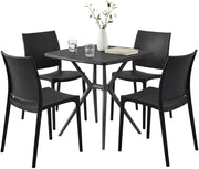 Gartenmцbel-Set Amino mit 4 Stьhlen