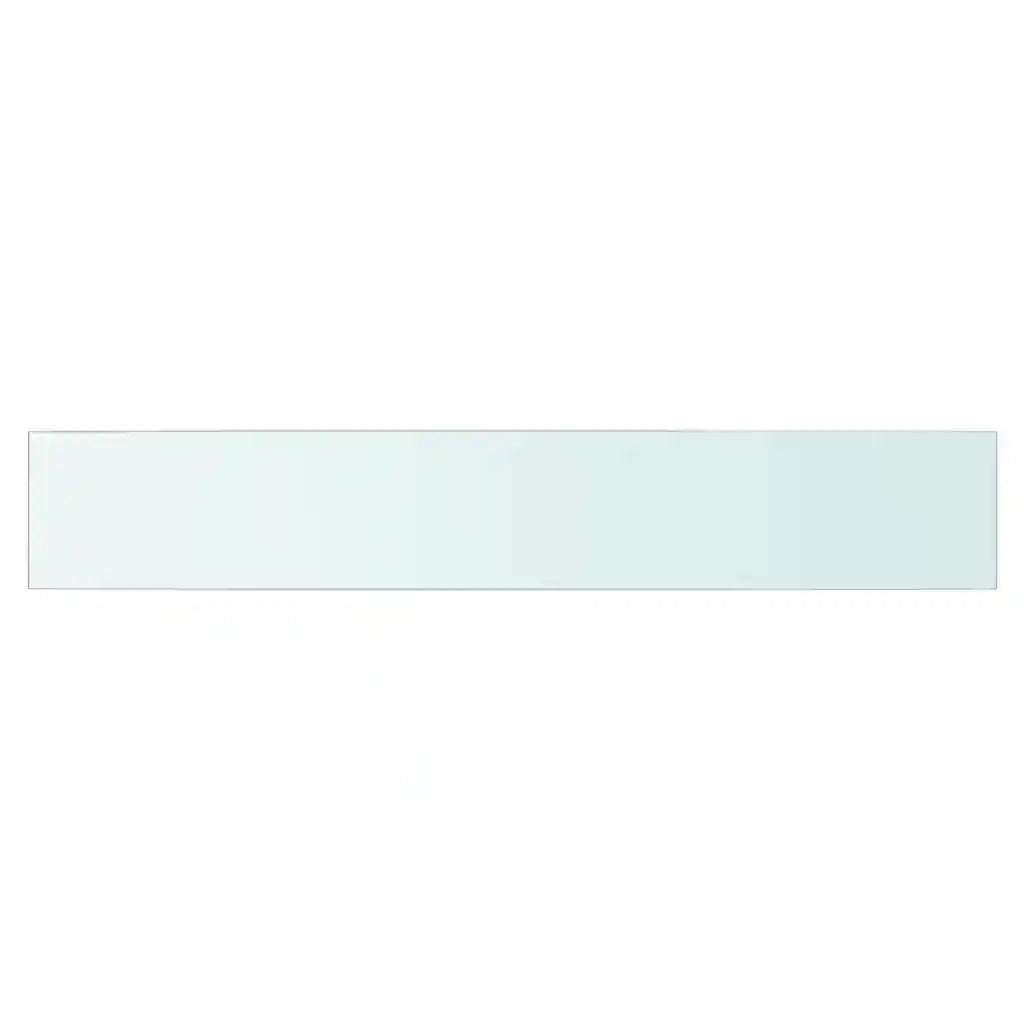 Lastra in Vetro Trasparente 90x15 cm cod mxl 33669