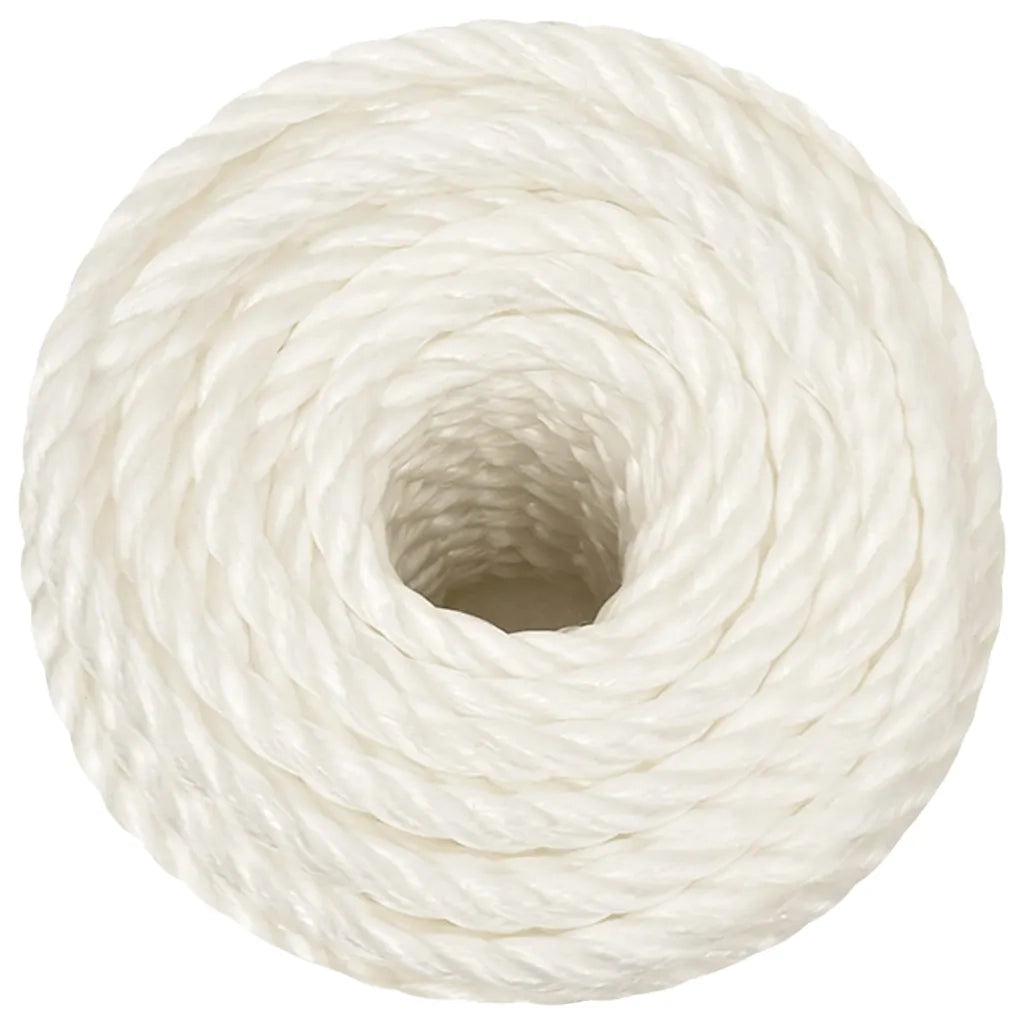 Corda da Lavoro Bianca 12 mm 500 m in Polipropilene 153059